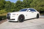 Rolls-Royce Ghost in White on Forgiato Wheels (Undice-M) 2017 года